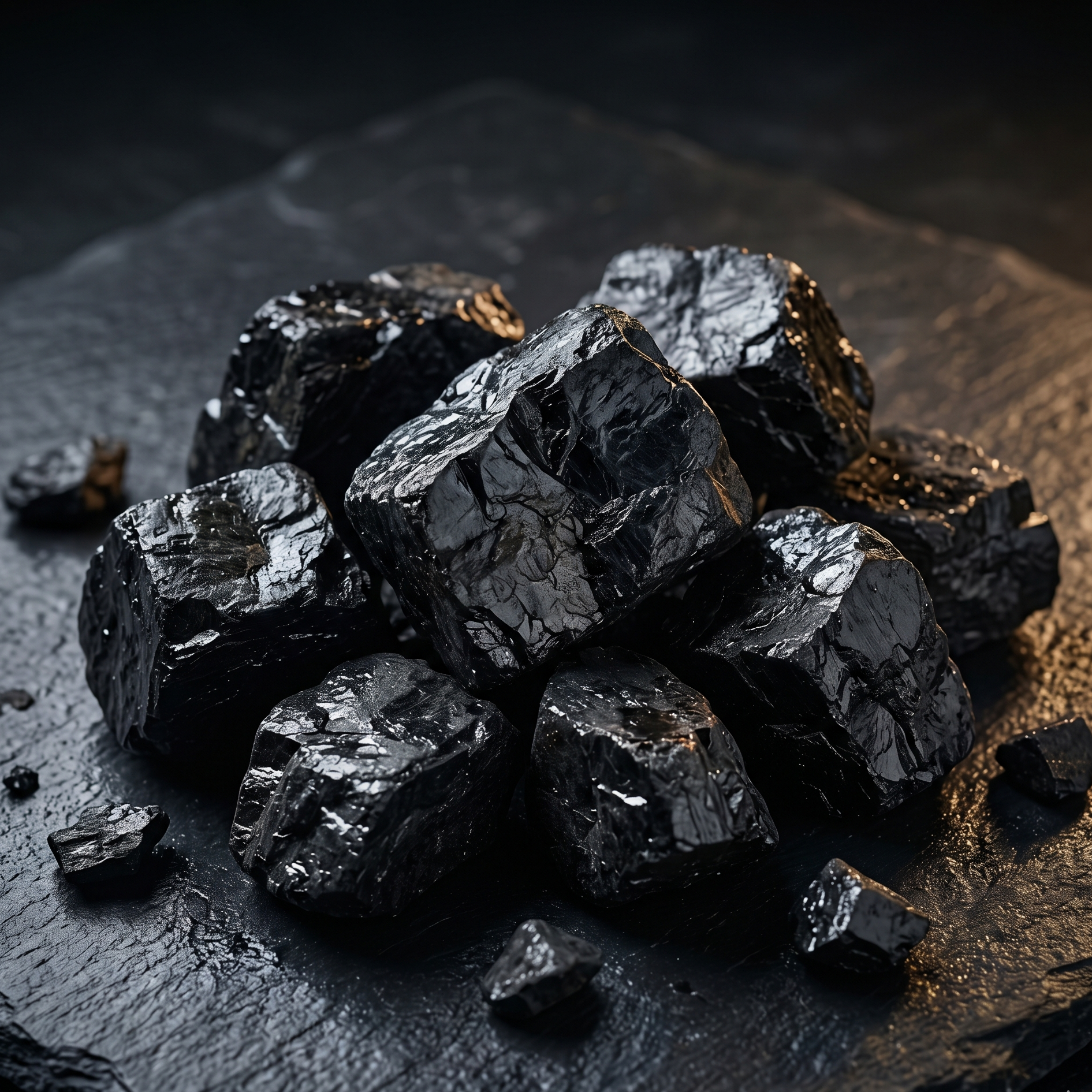 Coal — bulk raw commodity