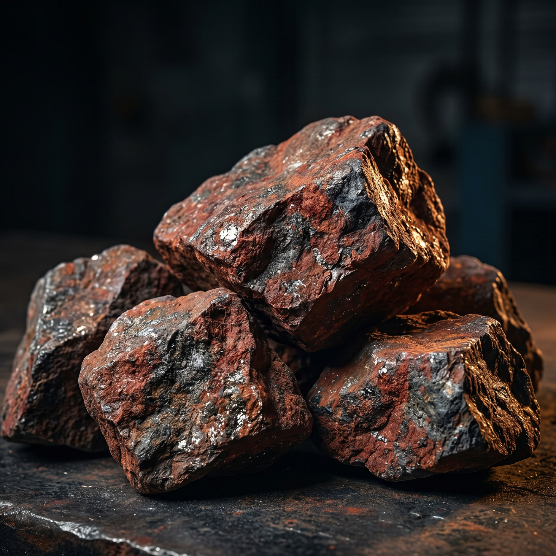 Iron Ore — bulk mining commodity