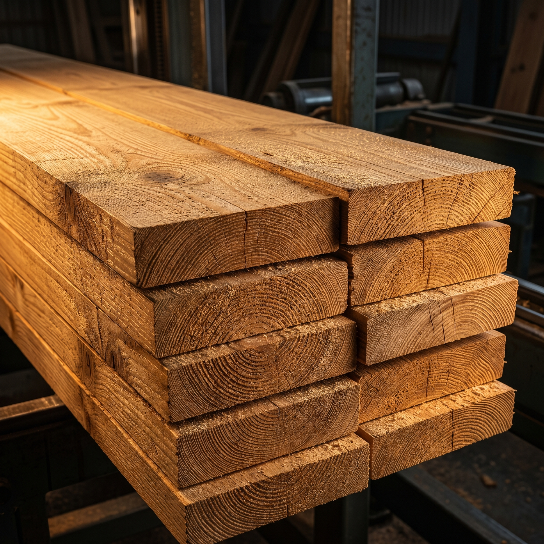 Lumber — bulk timber commodity