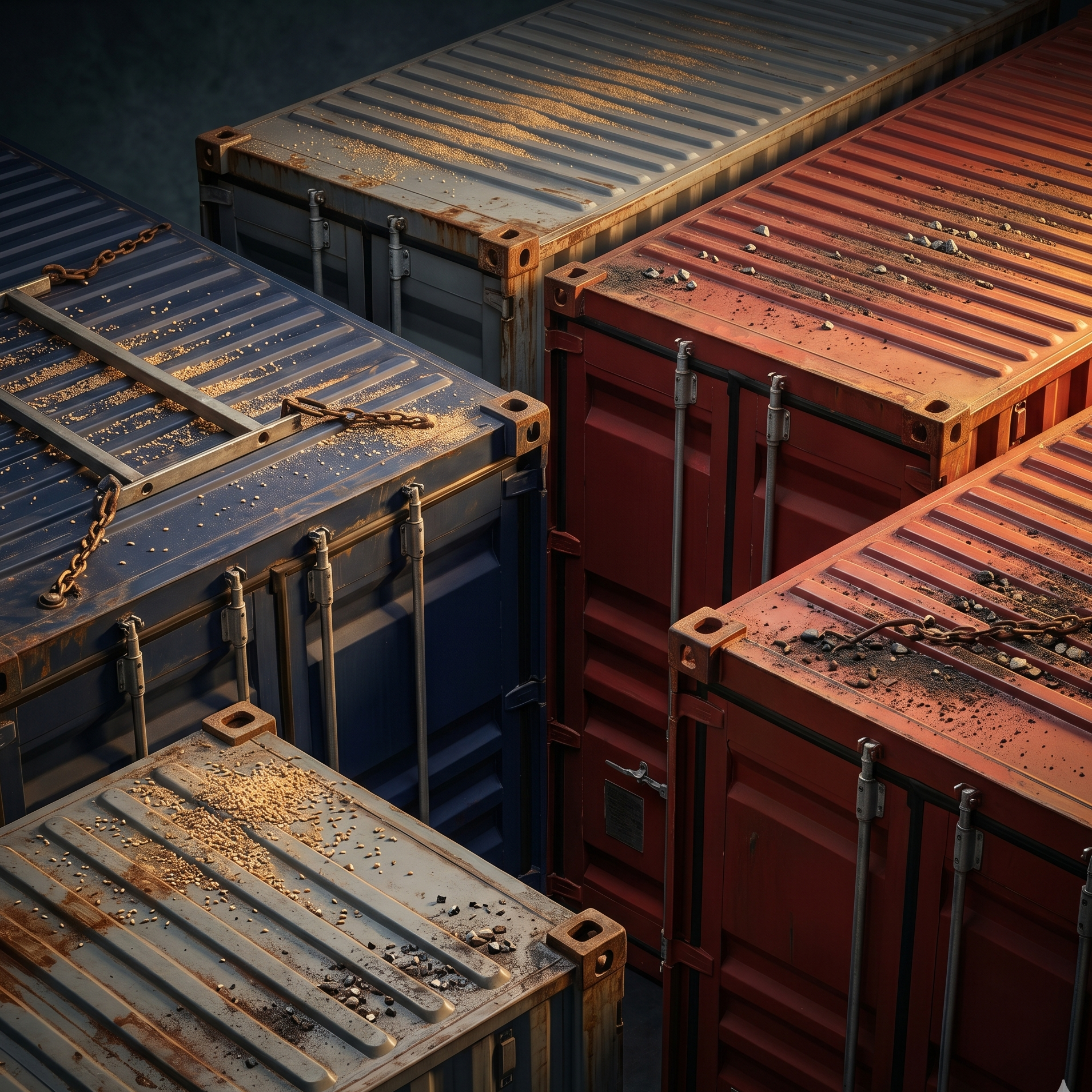 Many more commodities available — contact us