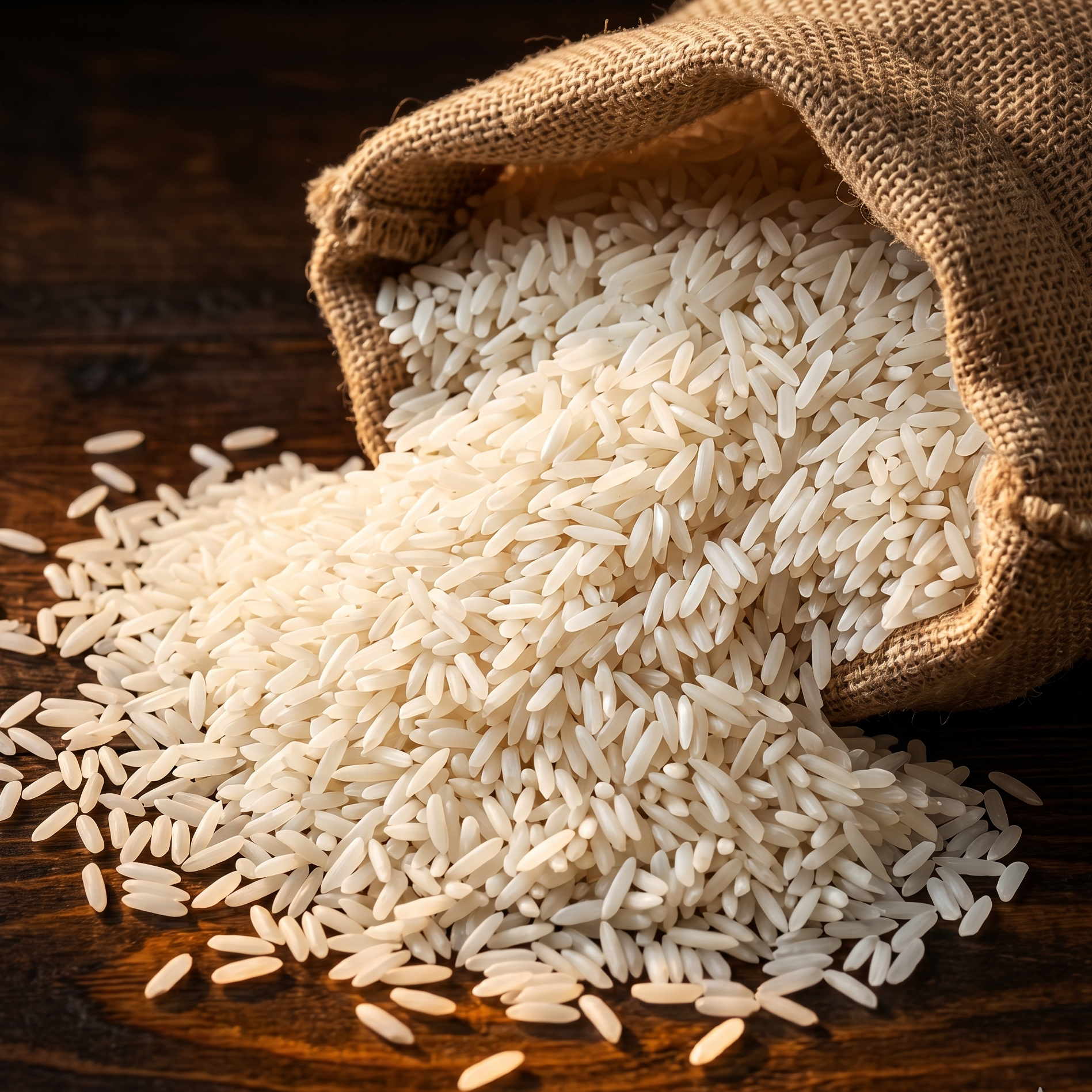 Rice — bulk agricultural commodity