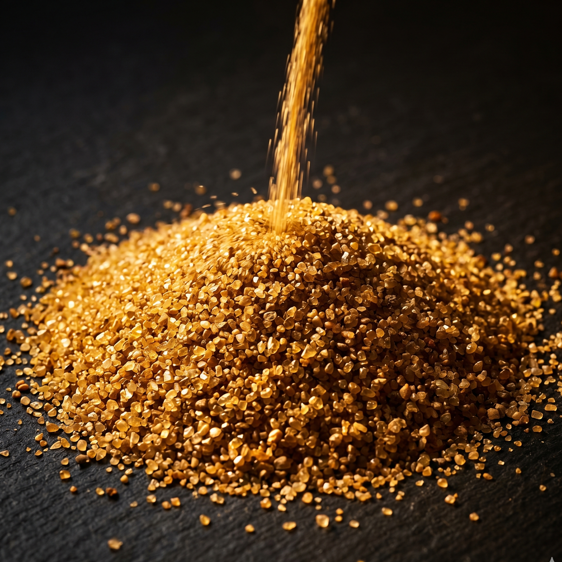 Sand — bulk construction commodity
