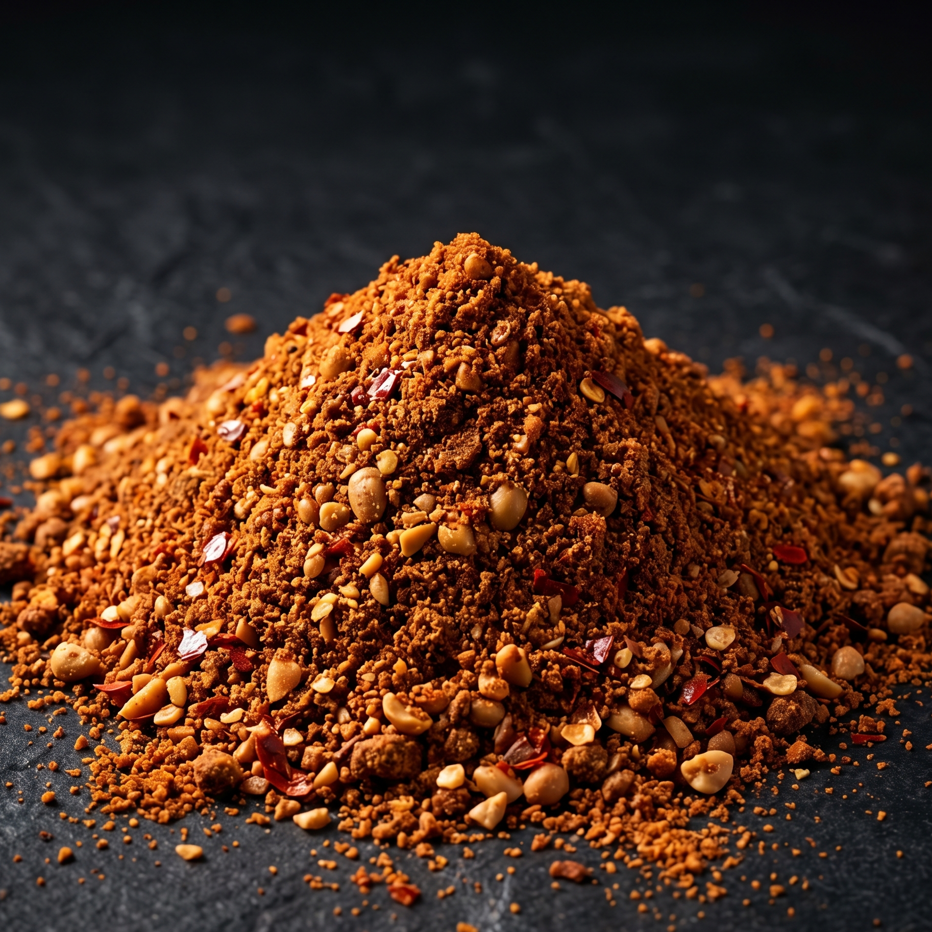 Suya — spiced meat commodity